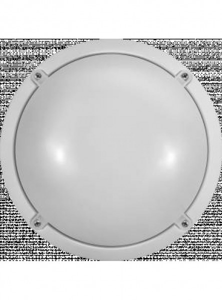 Светильник OBL-R1-7-4K-WH-IP65-LED-SNRV 174х70 (с АКУСТ.датч.), ОНЛАЙТ - купить в Тамбове