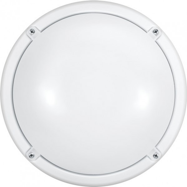 Светильник OBL-R1-12-4K-WH-IP65-LED -SNRV 218х88 (с АКУСТ. датч.), ОНЛАЙТ - купить в Тамбове
