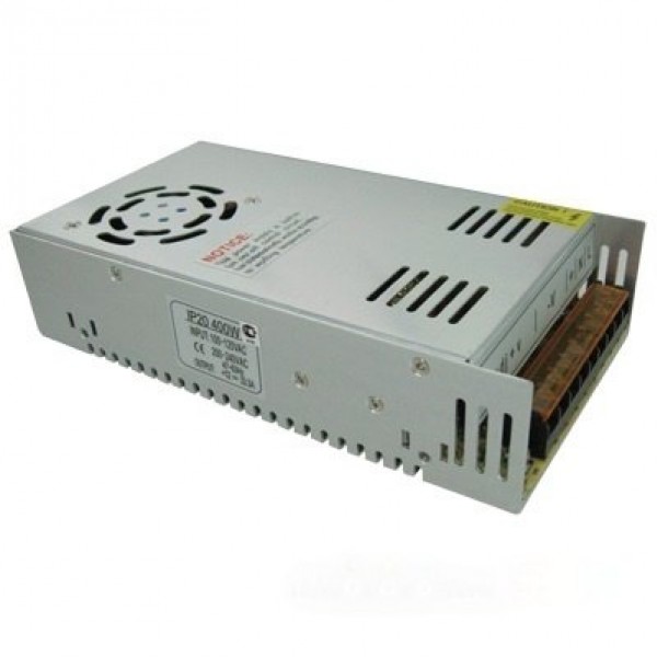 Блок питания 12V, 400W, IP20, Ecola - купить в Тамбове