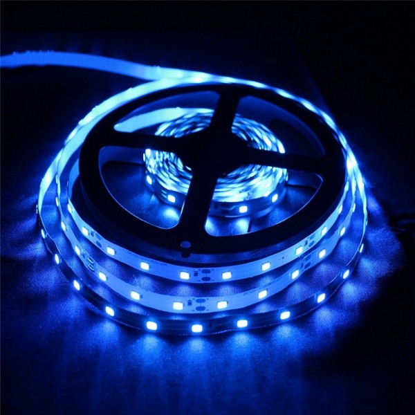 Светодиодная лента ECO SMD-2835/60-12v-W(синий) 4,8w/m IP65 240Lm, Включай - купить в Тамбове
