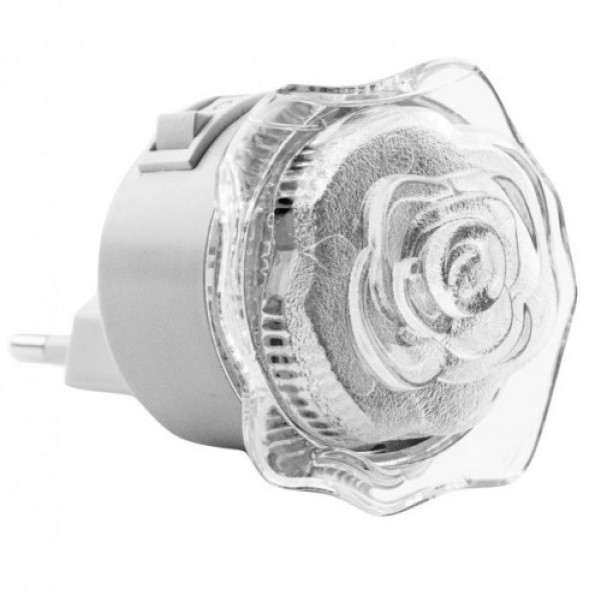 Свет-к с/д (ночник) LE LED NL-833 0,4W (Роза) (200), LEEK - купить в Тамбове