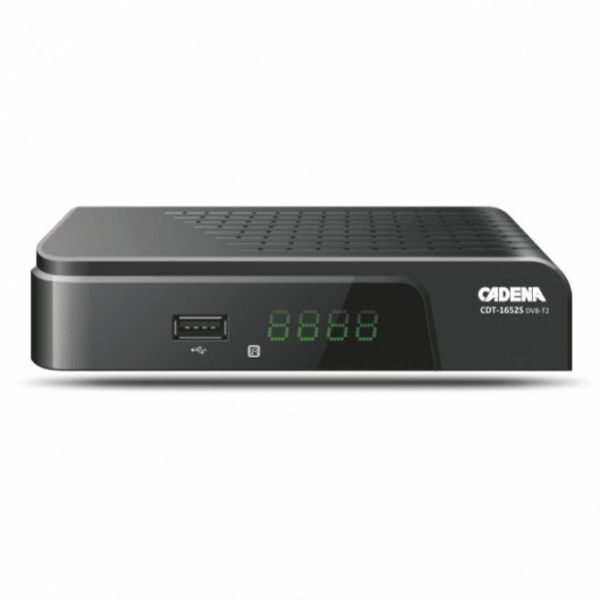 Приемник цифровой эфирный CADENA CDT-1652S DVB-T2 - купить в Тамбове