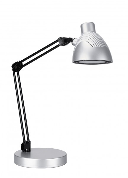 Настольная лампа светодиодная NDF-D002-5W-4K-S-LED серая, Navigator - купить в Тамбове