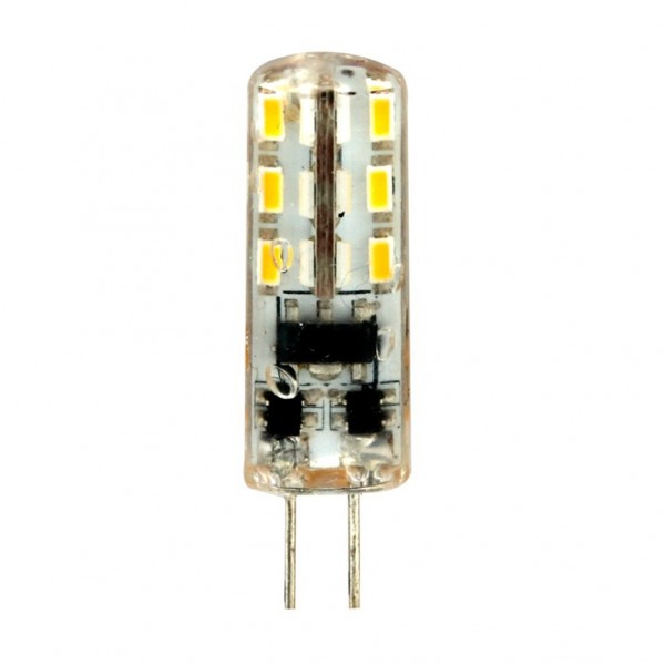 Лампа LED G4 4W (Premium) 3000K 330Лм 12V силикон, Включай - купить в Тамбове