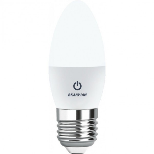 Лампа LED свеча 8W (Premium) E27 3000K 220V, Включай - купить в Тамбове