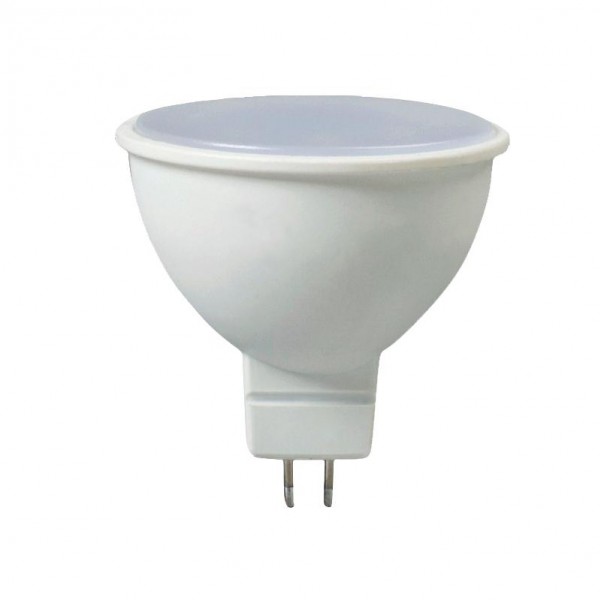 Лампа LED GU5.3 MR16 9W (Premium) 4000K 220V пластик, Включай - купить в Тамбове