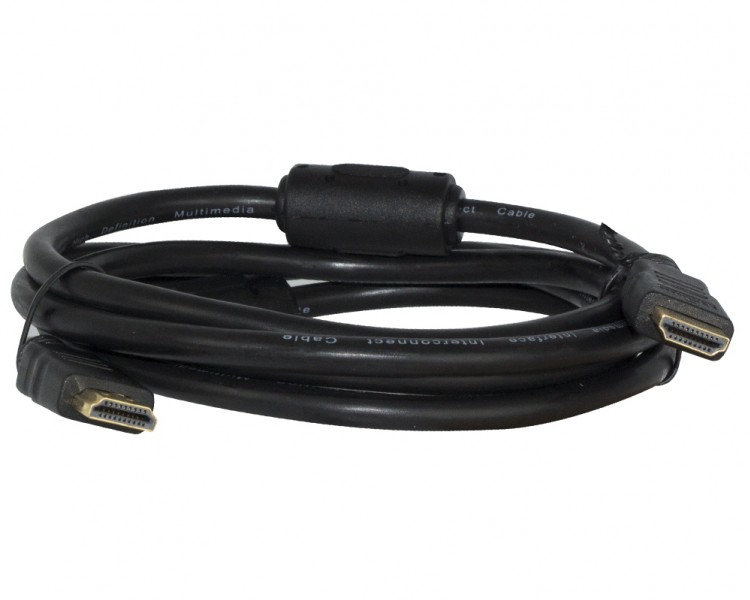 Шнур HDMI-HDMI v1.4, 5м, без фильтров (PE bag), Proconnect - купить в Тамбове