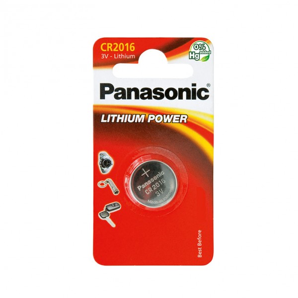 Элемент питания Power Cells CR2016, Panasonic - купить в Тамбове