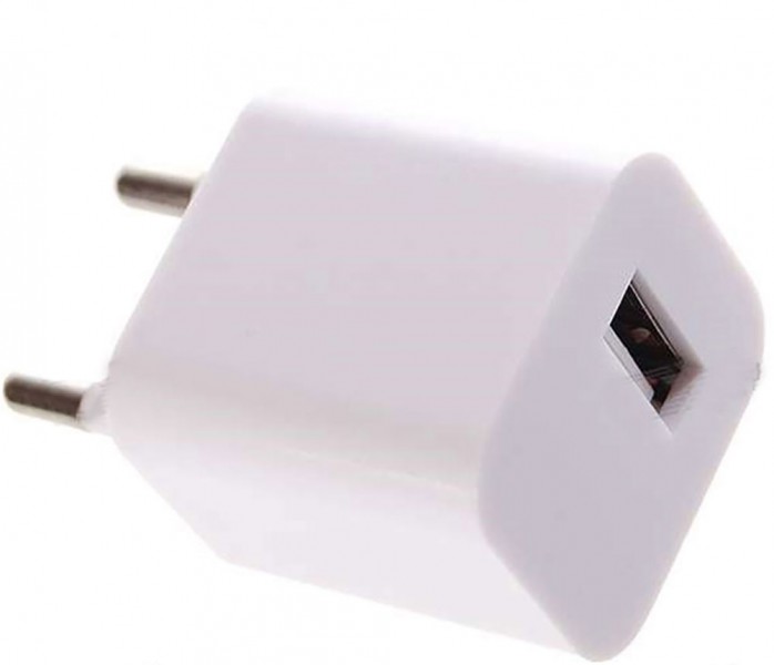 Сетевое зарядное устройство квадрат USB (СЗУ) (1 000mA) белое, Rexant - купить в Тамбове