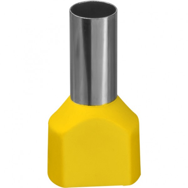 Наконечник NET-E2-6.0-14-B50 НШВИ2, желт.2 провода Navigator - купить в Тамбове