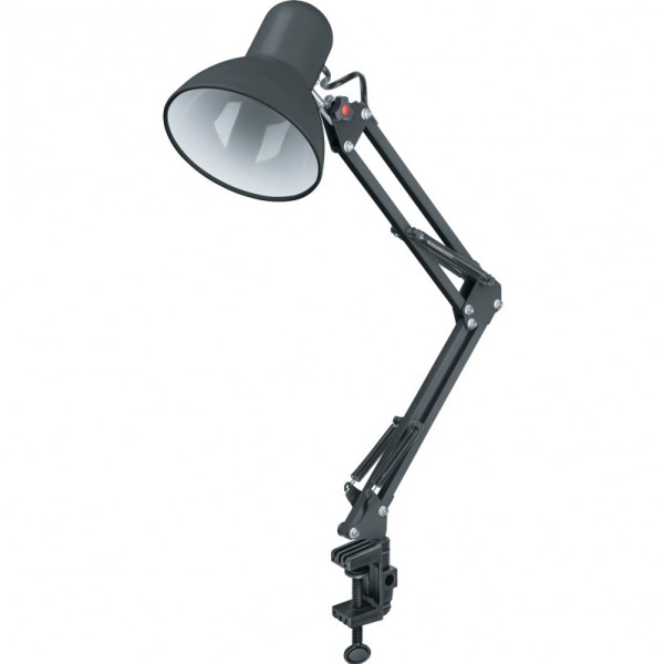 Настольная лампа NDF-C012-60W-BL-E27 на струбцине черн., Navigator - купить в Тамбове
