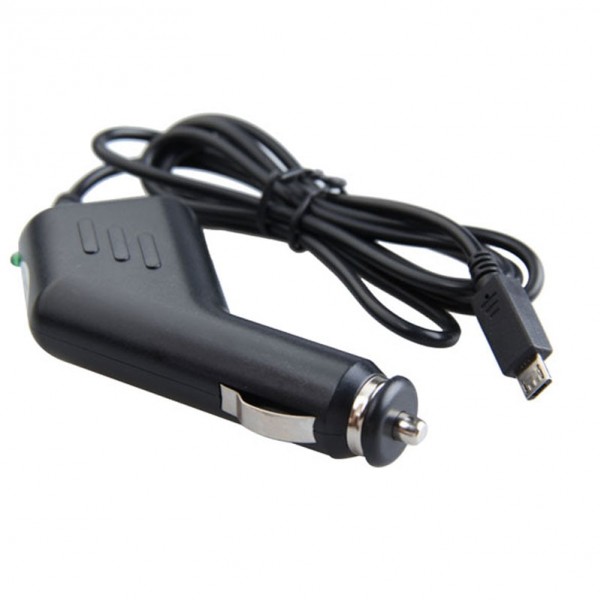 Автозарядка с индикатором micro USB (АЗУ) (5V,2000mA) шнур спираль до 2М, REXANT - купить в Тамбове