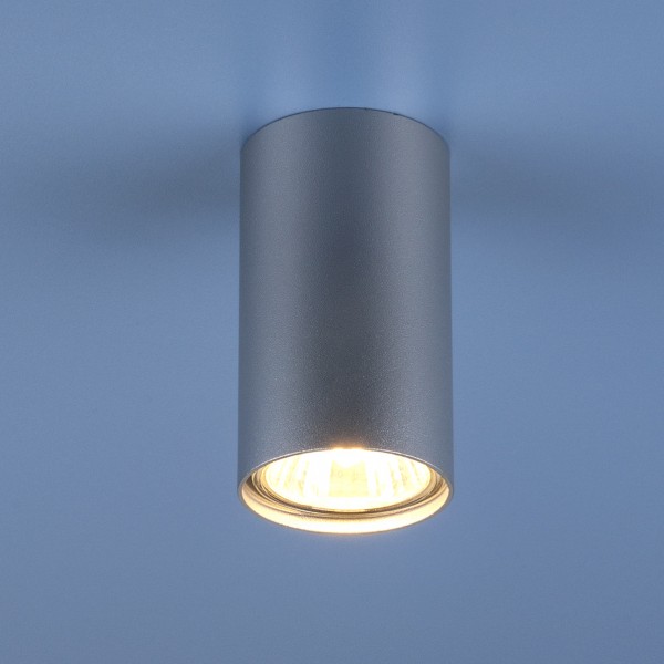 Светильник под лампу GU10 серебро 5257 - купить в Тамбове