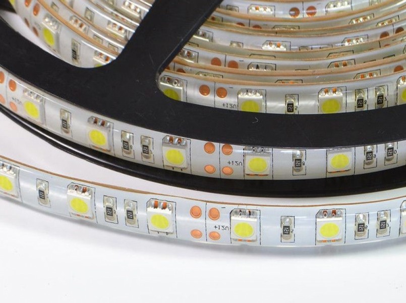 Светодиод. лента PRO белая 14,4w,900Lm,IP65,5м,SMD-5050/60, Включай - купить в Тамбове