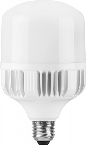 Лампа LED 30W E27 6500K 2400Лм (переходник Е40) 220V IP20, Включай - купить в Тамбове