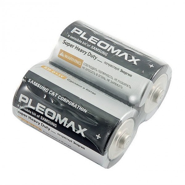 Батарейка R14-2S, Samsung Pleomax - купить в Тамбове