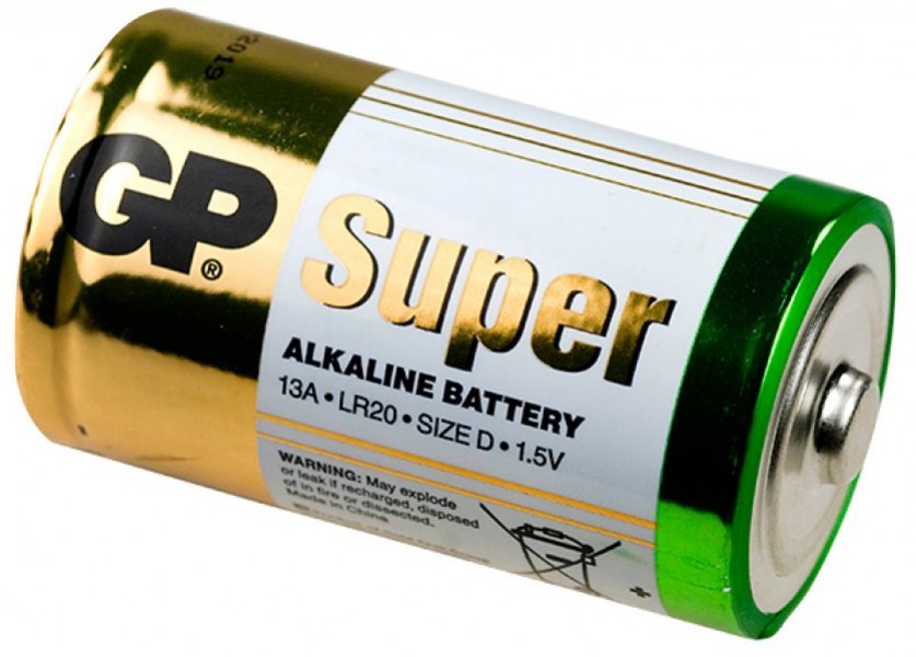 Батарейка alcaline LR20, GP - купить в Тамбове