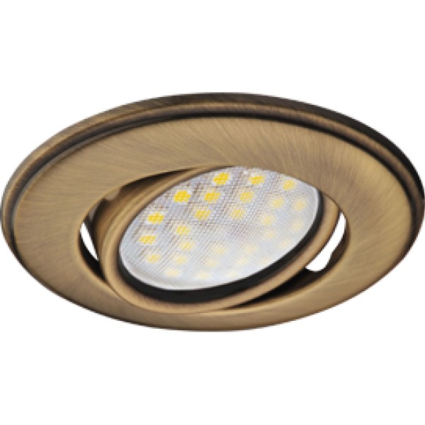 Светильник MR16 DH03 GU5.3 Бронза 25x88, Ecola - купить в Тамбове
