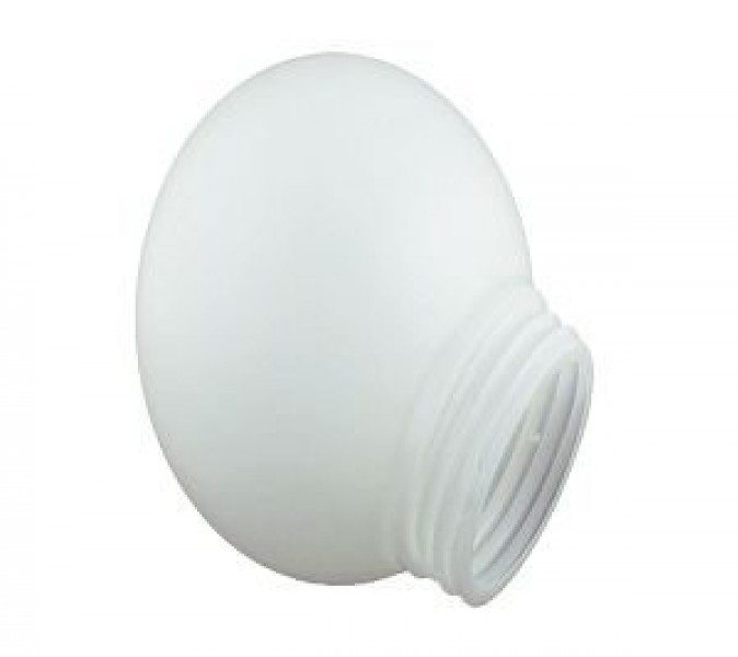 Рассеиватель шар пластик РПА 85-150 белый, TDM - купить в Тамбове