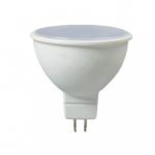 Лампа LED GU5.3 MR16 5W (Premium) 4000K 220V пластик, Включай - купить в Тамбове