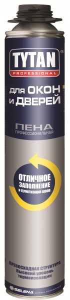 Пена профессиональная Титан для окон и дверей всесезонная - купить в Тамбове