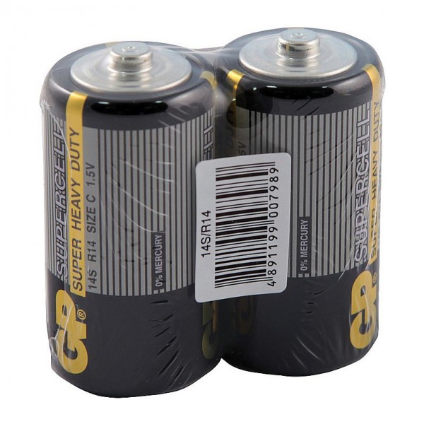 Батарейка солевая R14, GP - купить в Тамбове