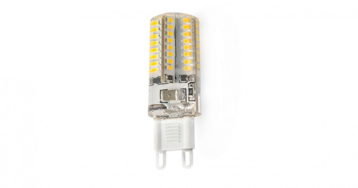 Лампа LED G9 5,5W (PREMIUM) 4000K 480Лм 220V силикон, Включай - купить в Тамбове