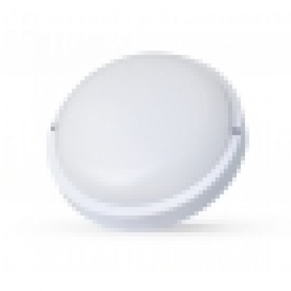 Светильник LED влагозащ. с датчиком движения, 12Вт, IP54, 220В, круг, Ultraflash - купить в Тамбове