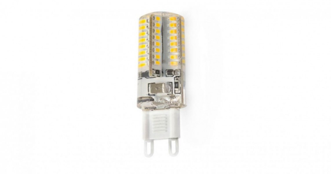 Лампа LED G9 7W (PREMIUM) 4000K Лм 220V силикон, Включай - купить в Тамбове