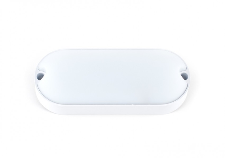 Светильник LED 12W овал влагозащищенный(VLZO3-65-12-6500)6500К,970Лм,IP65 (168*70*46мм),VKL Electric - купить в Тамбове
