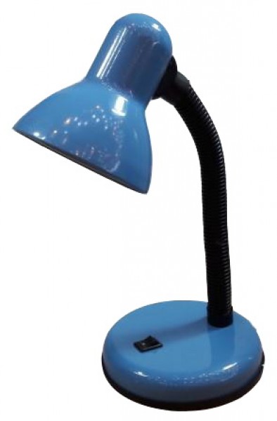 Светильник настольный на основании DL-1-60W-E27 синий, VKL electric - купить в Тамбове