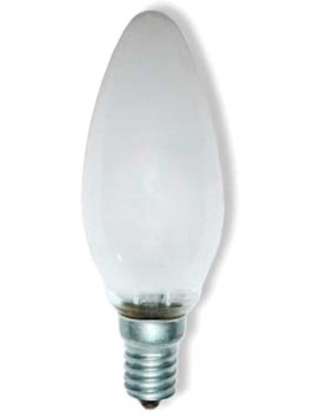 Лампа накаливания СВЕЧА матовая 40Вт 230В Е14, FAVOR - купить в Тамбове