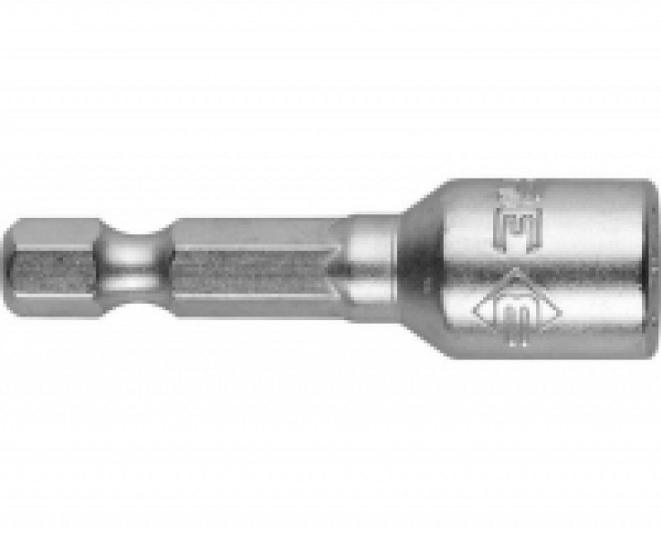 Бита ЗУБР "МАСТЕР" Phillips, с ограничителем, 50 мм, тип хвостовика E1/4", Cr-V, 1 шт в слайде - купить в Тамбове