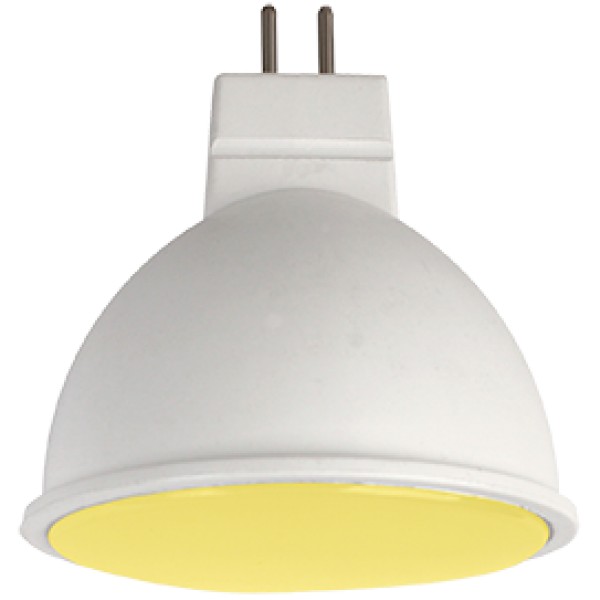 Лампа LED GU5.3 MR16 7W 220V Желтый матов., Ecola - купить в Тамбове