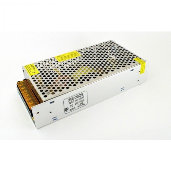 Блок питания 12V, 200W, IP20, Ecola - купить в Тамбове