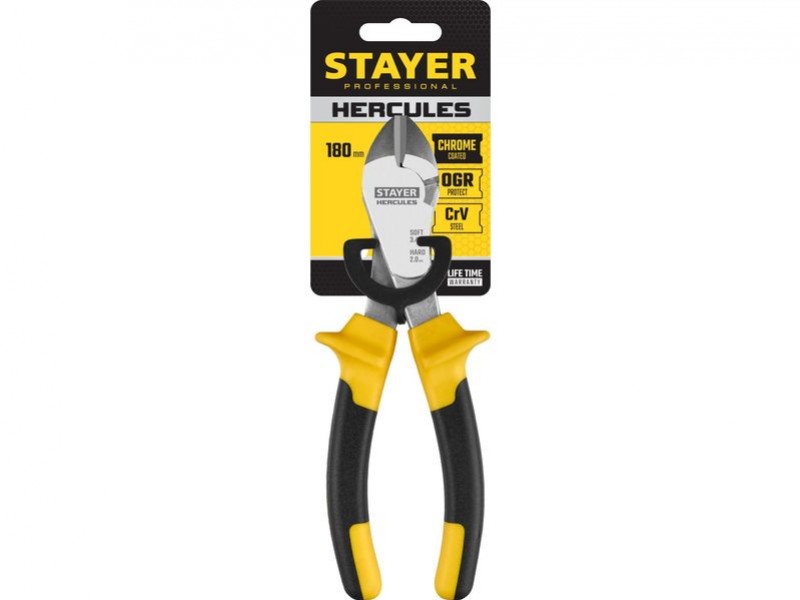 Бокорезы усиленные HERCULES Professional 2203-6-18, 180мм, STAYER - купить в Тамбове