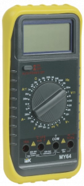 Мультиметр цифровой Professional MY64, IEK - купить в Тамбове
