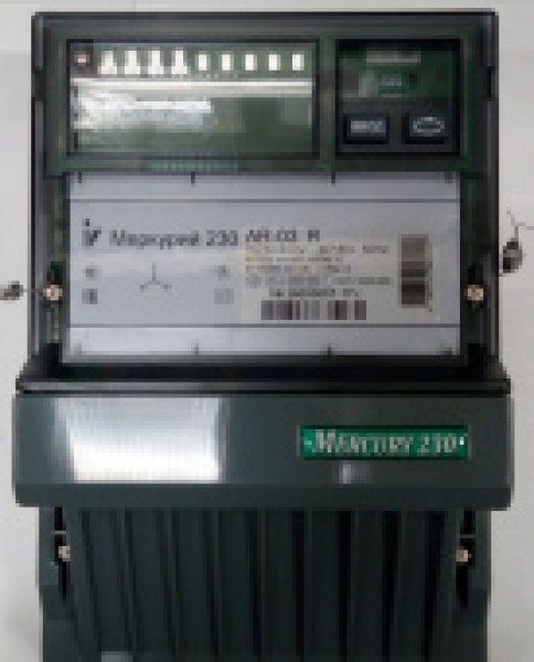Счетчик электроэнергии Меркурий 230 ART-03 RN 5(7.5)A, 4T ЖКИ 0,5S - купить в Тамбове