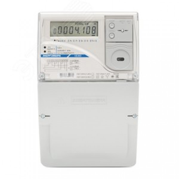 Счетчик СЕ300 R31 043-J 3ф 5-10А 230-400В, 0.5S, кл.т.1, интерфейс ЖКИ Энергомера - купить в Тамбове