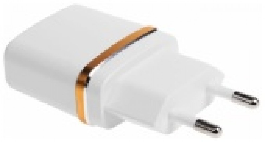 Сетевое зарядное устройство USB (СЗУ) (5V,2100 mA) белое, REXANT - купить в Тамбове
