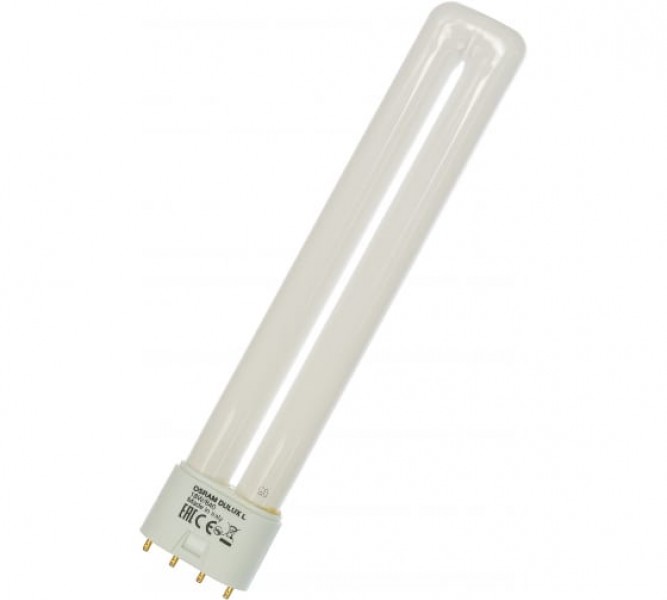 Лампа компакт люминесцентная OSRAM T8 2G11 18W L18/830 - купить в Тамбове