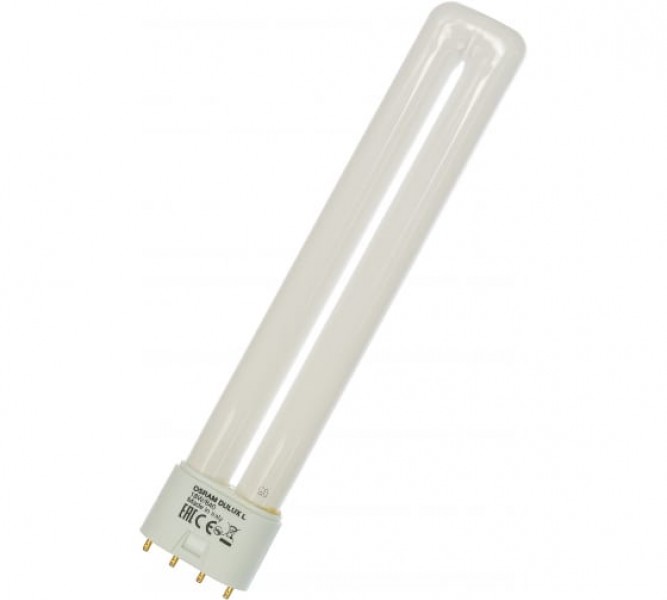 Лампа люминесцентная компакт. DULUX L 18W/840 2G11, OSRAM - купить в Тамбове