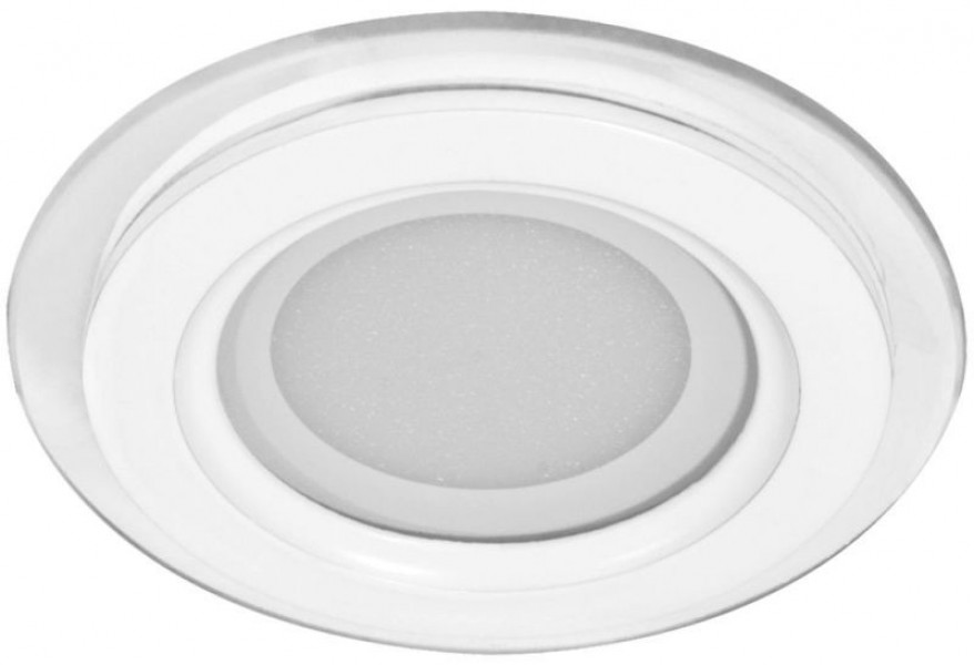 Светильник круг AL2110, 6W, 230V белый (4000К), подсветка, Feron - купить в Тамбове