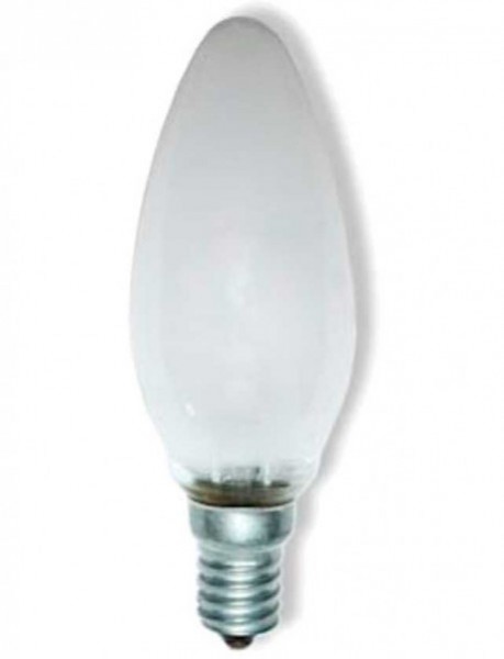 Лампа накаливания СВЕЧА матовая 60Вт 230В Е14, FAVOR - купить в Тамбове