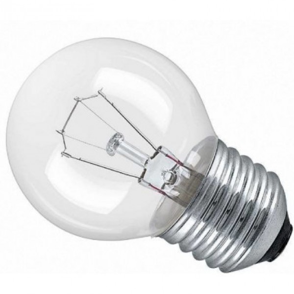 Лампа накаливания ШАР прозрачный 40Вт 230В Е27, FAVOR - купить в Тамбове