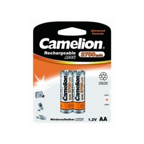 Аккумулятор R06 NI-MN 2700мА.ч BP-2, Camelion  - купить в Тамбове