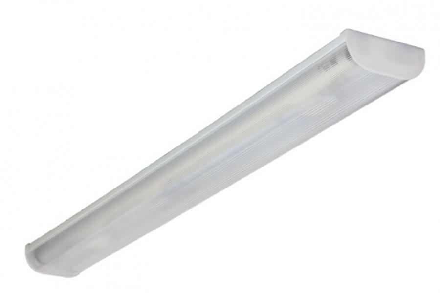 Светильник корпус Crystal 218 LED-10 под LED лампуT8, IP20, прозр. ПС (620х145х50 мм), VKL electric - купить в Тамбове