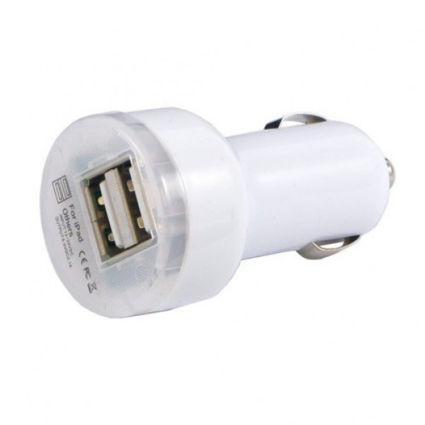 Автозарядка в прикуриватель АУЗ USB-A+USB-C ,белая, REXANT - купить в Тамбове