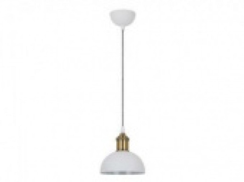Светильник подвес. PL-601S C69 белый+стар. медь (LOFT, 1*27, 230В, металл), Camelion - купить в Тамбове