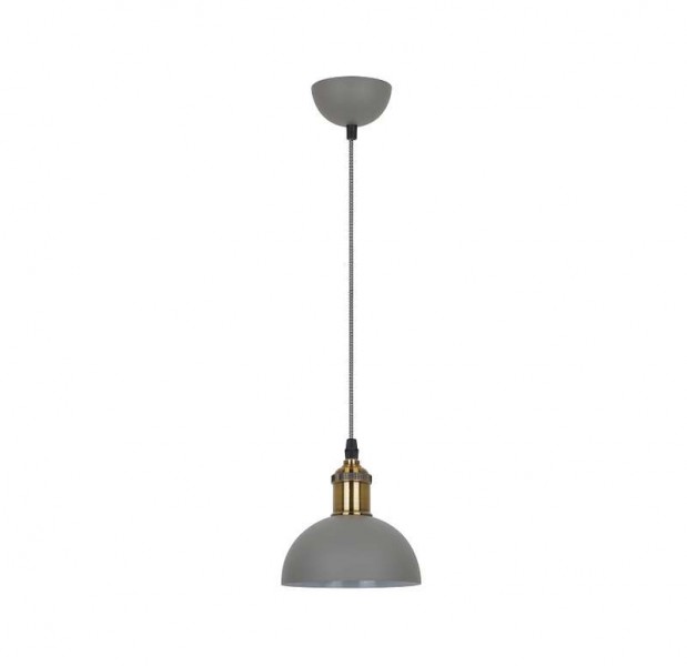 Светильник подвес. PL-601S C68 серый+стар. медь (LOFT, 1*27, 230В, металл), Camelion - купить в Тамбове